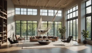 filet intérieur maison