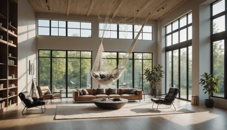 filet intérieur maison