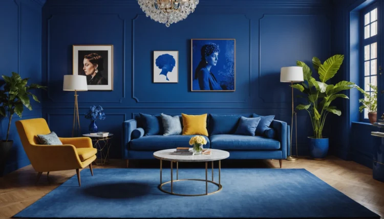 pantone bleu majorelle
