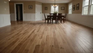 remplacer carrelage par parquet
