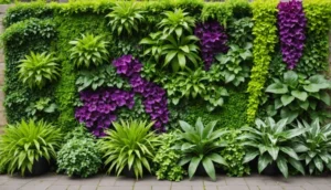 végétaliser un mur extérieur en béton
