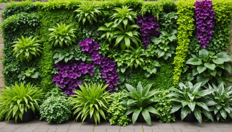 végétaliser un mur extérieur en béton