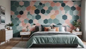 tendances de papier peint moderne pour chambre