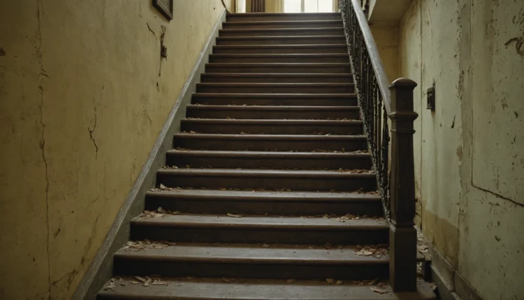 rénovation escalier avantaprès