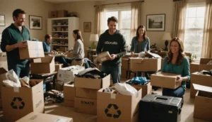 se débarrasser de meubles encombrants