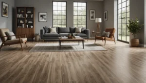 parquet flottant