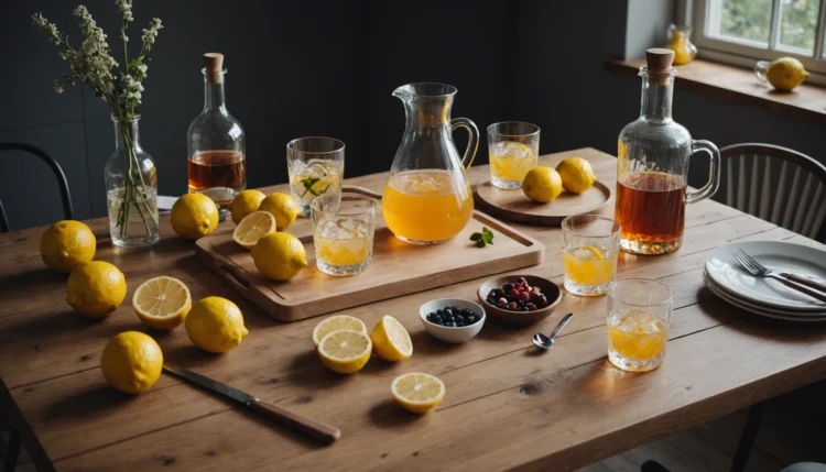 cocktail scandinave