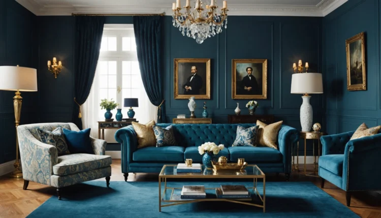 bleu canard
