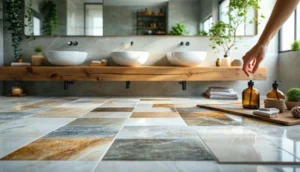 quel materiau de carrelage pour une salle de bain