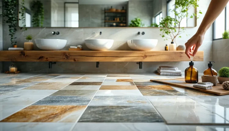 quel materiau de carrelage pour une salle de bain