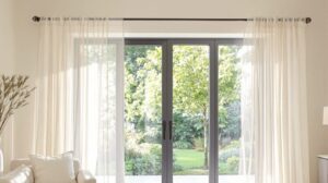 quel rideau pour une porte fenêtre