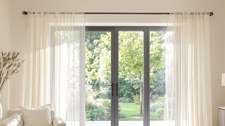 quel rideau pour une porte fenêtre