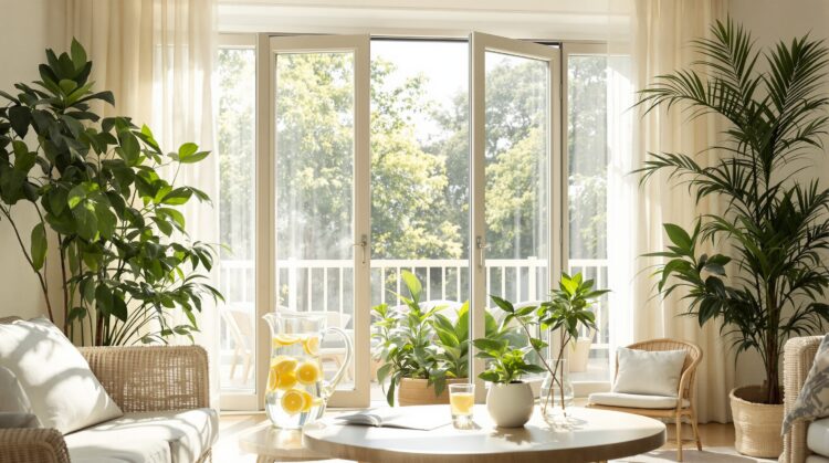 comment réduire la chaleur dans une maison