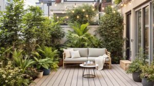 comment aménager une petite terrasse
