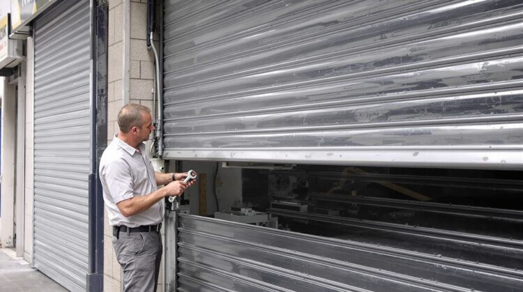 dépannage rideau metallique garage