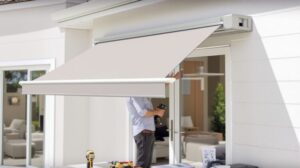 store banne electrique