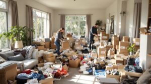 débarrasser une maison prix