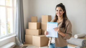 déménager rapidement