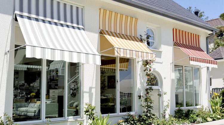 store banne fenetre
