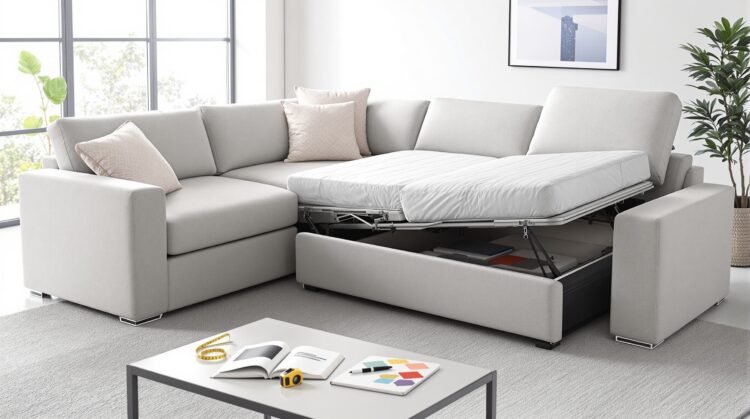 Vérifiez ces 7 points avant d'acheter un canapé d'angle convertible