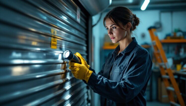 dépannage rideau metallique garage