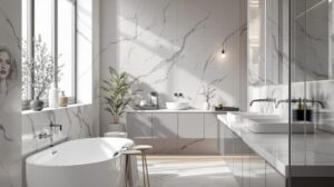 belle salle de bain moderne