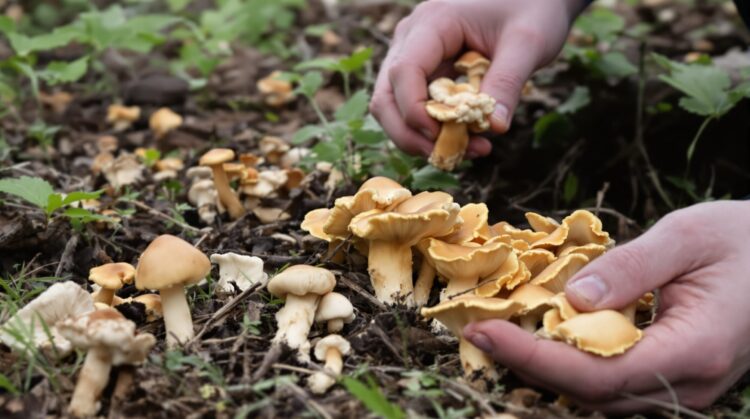 fausse girolle danger