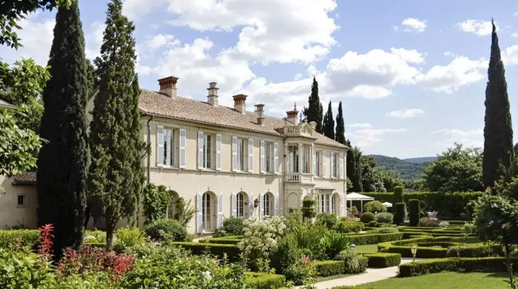 maison de jean alesi