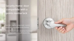 serrure 3 points encastrable