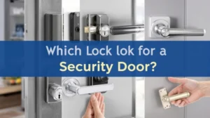 serrure porte blindée