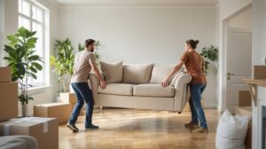 enlèvement canapé domicile