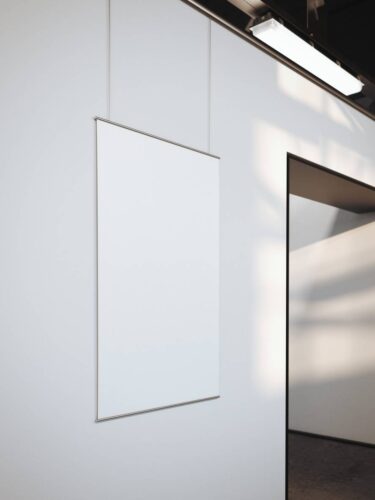 Accrocher vos tableaux sans percer