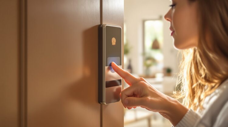 serrure empreinte digitale