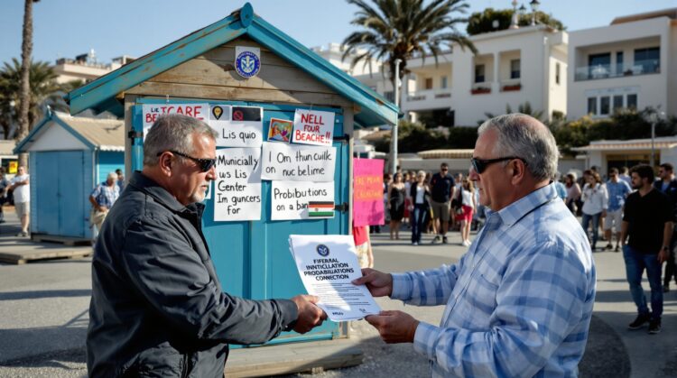cabanon action polémique