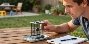 alexandre reant piege a moustique