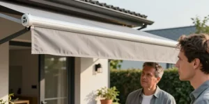 auvent de protection pour store banne