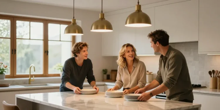 Éclairer un îlot de cuisine avec justesse : comment choisir la suspension idéale pour un espace central et vivant