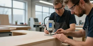 exploration et innovations des techniques de placage bois