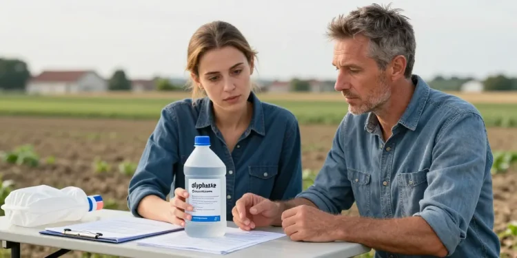 désherbant glyphosate