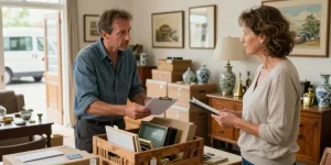 brocanteur pour vider maison