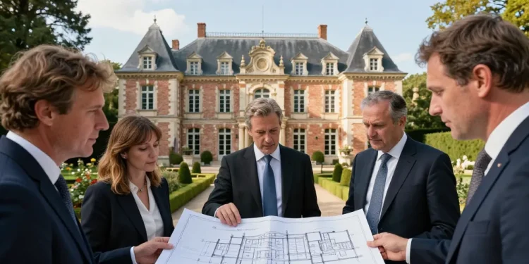 maison alain delon douchy prix
