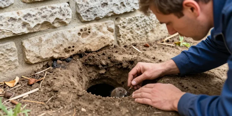 reconnaitre un terrier de rat