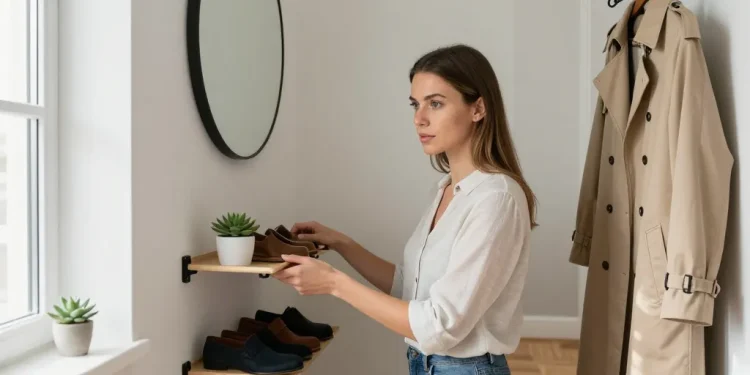 Comment aménager une entrée pratique et esthétique dans un petit espace ?