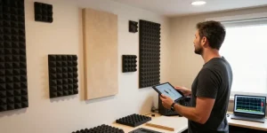 améliorer l'acoustique d'une pièce