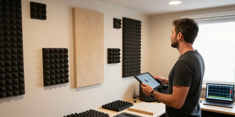 améliorer l'acoustique d'une pièce
