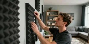 améliorer acoustique salon