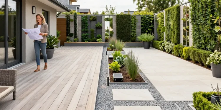Comment agrandir visuellement sa maison grâce à l'aménagement extérieur ?