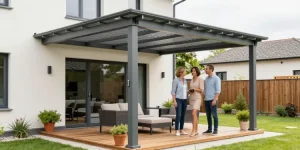 Conseils pour agrandir sa maison avec une pergola bioclimatique sur mesure