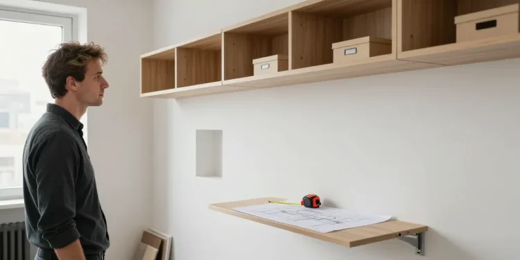 rangement petit espace