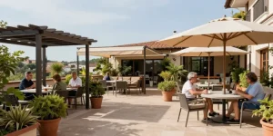 Terrasse en plein soleil : quelles solutions pour créer de l'ombre ?